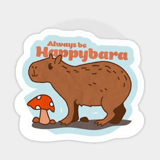 Happybara Sticker